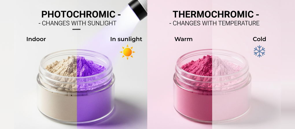 Photochromic - Thermochromic